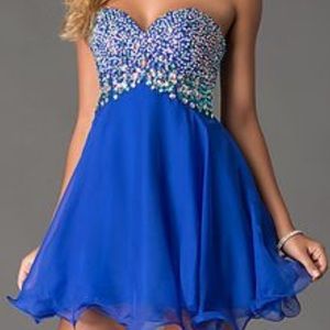 Formal party or prom dress